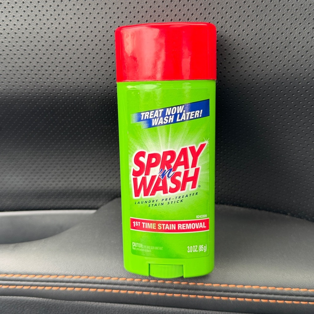 Spray 'n Wash Stain Removal Stick Laundry Pre-Treater Stain Stick New Unused
